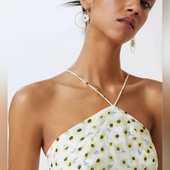 🔥NEW WITH TAG HUTCH DITSY FLORAL SEASIDE ROMPER XS🔥 - Picture 4 of 9